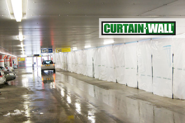 Curtain Wall Primaverde, Dust Curtain Wall
