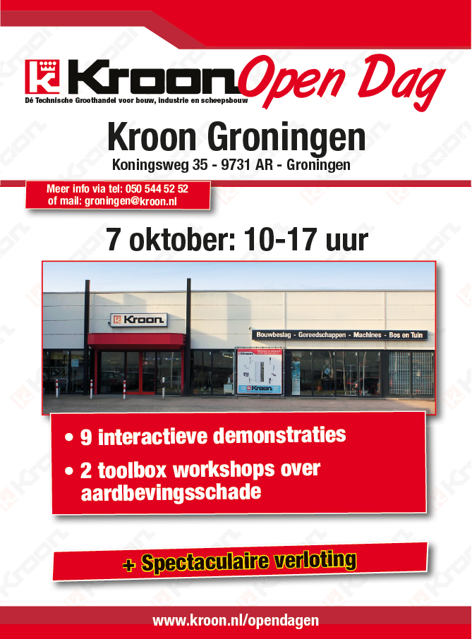 opendag Kroon Groningen