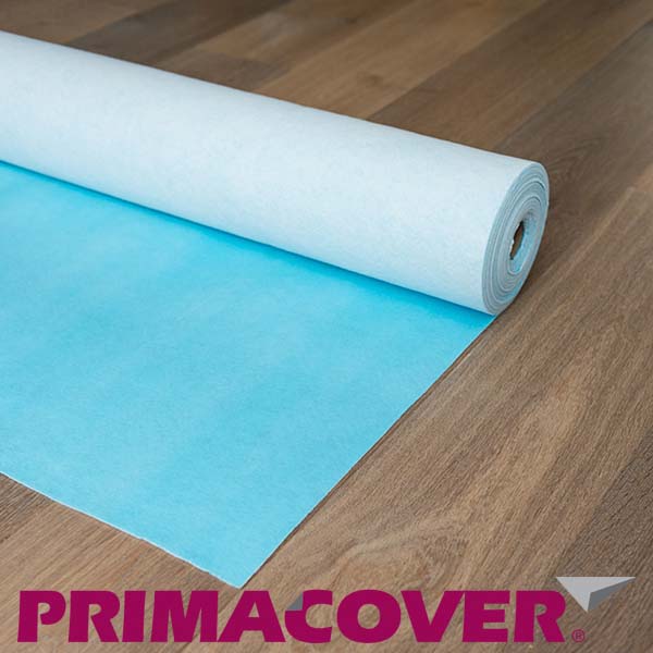 PrimaCover Evapo on wooden flooring and other sensitive surfaces