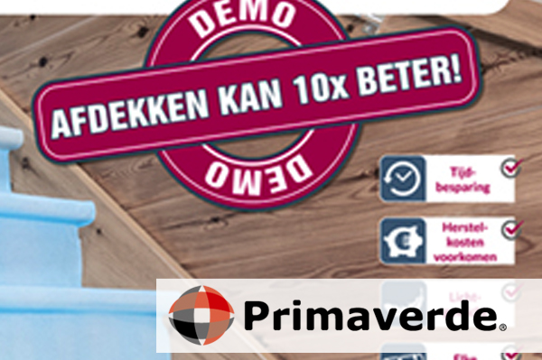 Primaverde - ondersteuning verkoop demo banner PrimaCover