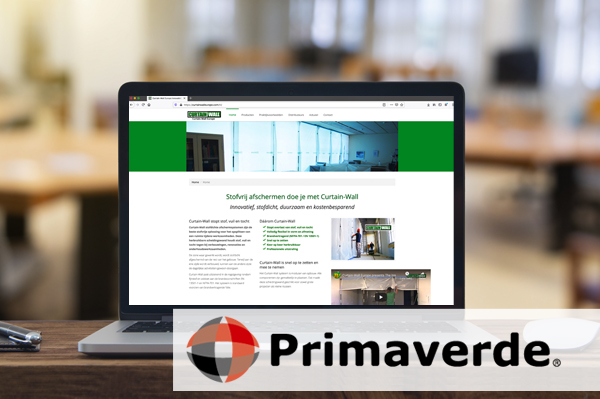 Primaverde - Curtain-Wall - ondersteuning verkoop website internet curtainwalleurope