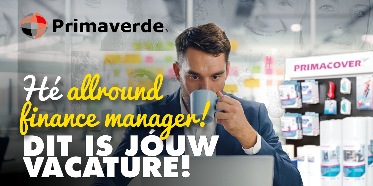 Vacature Allround Finance manager - financieel professional bij Primaverde Waalwijk