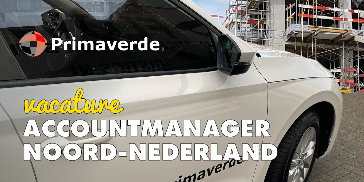 Solliciteren vacature Accountmanager Primaverde regio Noord-Nederland - Friesland, Groningen, Drenthe, Noord-Holland