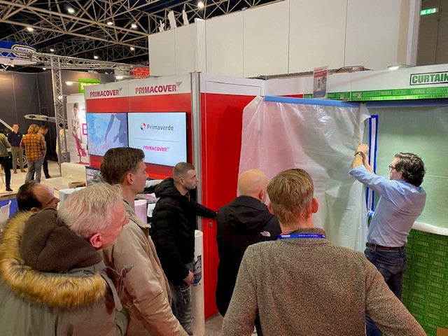 BouwBeurs 2025 demo Curtain-Wall