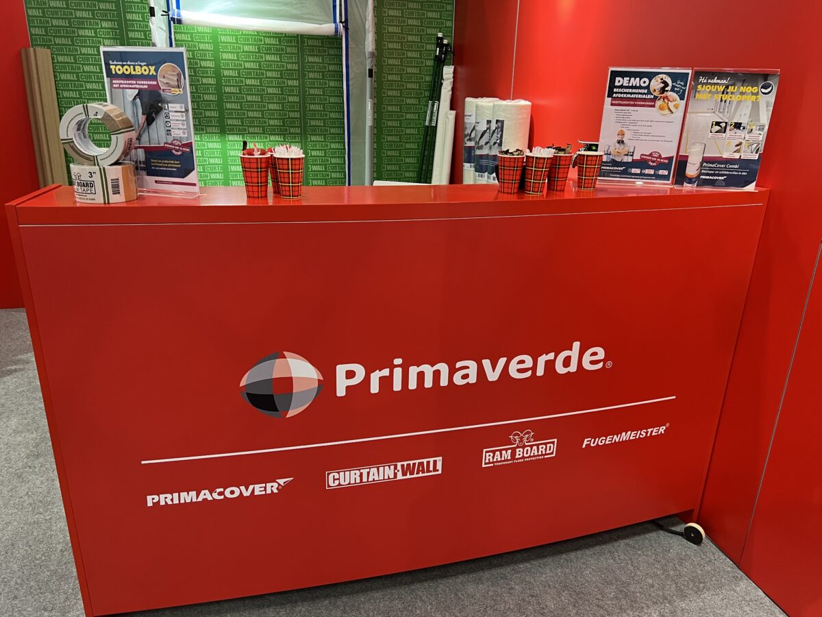 BouwBeurs 2025 stand Primaverde