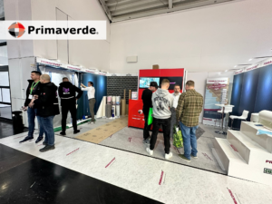 Bouwbeurs BAU Primaverde PrimaCover 2025